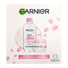 Garnier Darčeková sada starostlivosti pre citlivú pleť Skin Natura l s Rose