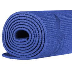 Sportvida Podložka na cvičenie Yoga 6 mm Modrá 173 cm x 61 cm