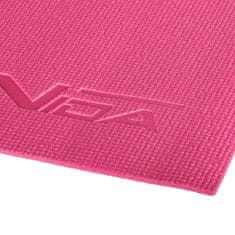 Sportvida Podložka na cvičenie Yoga 4 mm Ružova 173 cm x 61 cm