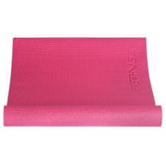 Sportvida Podložka na cvičenie Yoga 4 mm Ružova 173 cm x 61 cm