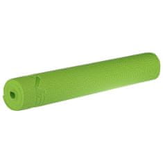Sportvida Podložka na cvičenie Yoga 4 mm Zelená 173 cm x 61 cm