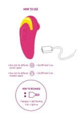 Xocoon Xocoon Infinite Love podtlakový stimulátor klitorisu