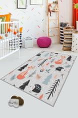 Conceptum Hypnose Detský koberec Lesná zver 120x180 cm viacfarebný