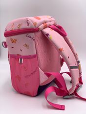 Klarion Ružový batoh Popoluška Mačička