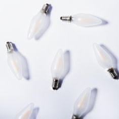 Exihand FELICIA LED FILAMENT biela žiarovka 14V / 0,2W, balenie 64 ks