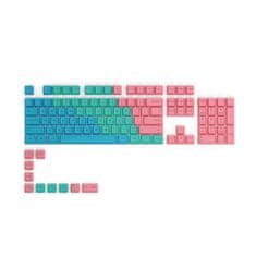 Glorious PC Gaming GPBT Keycaps Pastel - Klávesy pre mechanické klávesnice, 114 ks.