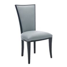 Taranko Jedálenská stolička Krzeslo VI - sivá (A6 54) / čierna