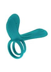 Xocoon XoCoon Couples Vibrator Ring (Green), stimulačný penis krúžok s vibráciou