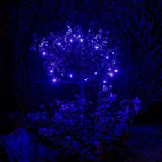 DecoLED DecoLED LED osvetlenie vianočné vonkajšie - 4 m, 32 modrých diód