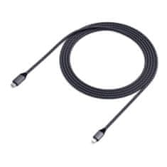 Satechi Nabíjací kábel z USB-C na Lightning s certifikáciou Apple MFi pre iPhone 15 Pro Max, 1.8 m
