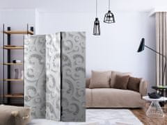 Artgeist Paraván - Abstraktný pôvab 135x172 plátno na drevenom ráme obojstranná potlač