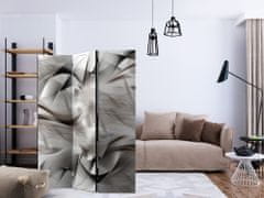 Artgeist Paraván - Abstraktný vrkoč 135x172 plátno na drevenom ráme obojstranná potlač