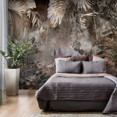 Artgeist Fototapeta - Tajomná džungľa 400x280 vlísová tapeta na stenu
