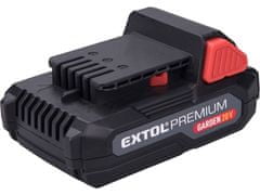 Extol Premium Batéria akumulátorová (8895780) 20V/2Ah, pre záhradné aku náradie