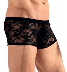 Svenjoyment Lace Pants (Black), pánske boxerky z čipky XL