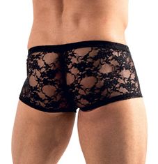 Svenjoyment Lace Pants (Black), pánske boxerky z čipky XL