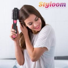 FRILLA® Kulmofén – fén, kefa a kulma 3v1 na sušenie, tvarovanie a objem vlasov | STYLOOM 2.0