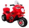 Elektrická motorka M7 Červená
