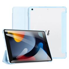 Dux Ducis Copa puzdro na iPad 10.2'' 2019 / 2020 / 2021, modré