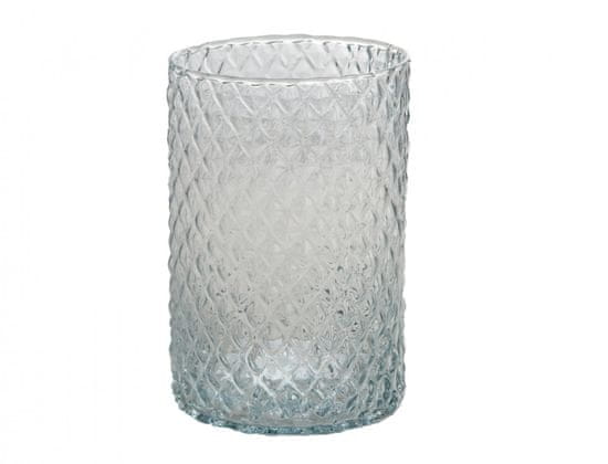 Diamond Váza VALEC ručná výroba sklenená d15x20cm