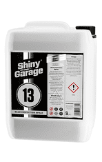 Shiny Garage Scan Inspection Spray - Odmastenie laku 5L