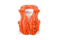 Intex Luxusná nafukovacia plávacia vesta Orange 3-6 rokov