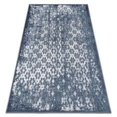 Dywany Lusczów Kusový koberec ACRYLOVY YAZZ 7006 modrý, velikost 200x290