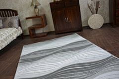 Dywany Lusczów Kusový koberec ACRYLOVY YAZZ 1760 sivý, velikost 200x290