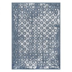 Dywany Lusczów Kusový koberec ACRYLOVY YAZZ 7006 modrý, velikost 200x290