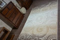 Dywany Lusczów Kusový koberec ACRYLOVY YAZZ 7656 kahve, velikost 160x220
