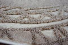 Dywany Lusczów Kusový koberec ACRYLOVY YAZZ 7656 kahve, velikost 160x220