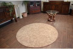 Dywany Lusczów Okrúhly koberec SERENADE Graib béžový, velikost kruh 133