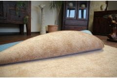 Dywany Lusczów Okrúhly koberec SERENADE Graib béžový, velikost kruh 133