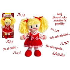 Creative Toys Slovensky spievajúce dievčatko 
