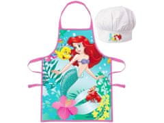 Kids Euroswan Detská zástera s čiapkou Disney Princess - Ariel