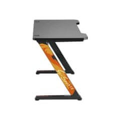 NanoRS Čierny herné stôl RS120 max. 50 kg, výška 750 mm