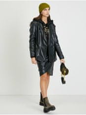 Versace Jeans Čierna dámska mikina s kapucňou Versace Jeans Couture L
