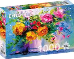 ENJOY Puzzle Ruža 1000 dielikov