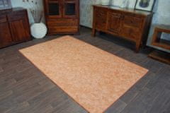 Dywany Lusczów Kusový koberec SERENADE Hagy oranžový, velikost 100x250