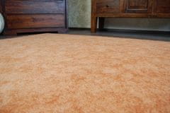 Dywany Lusczów Kusový koberec SERENADE Hagy oranžový, velikost 100x250