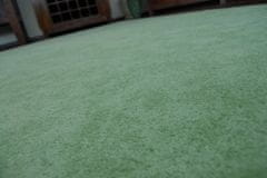 Dywany Lusczów Kusový koberec SERENADE Hagy zelený, velikost 200x600
