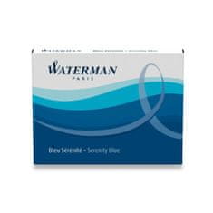 Waterman Atramentové bombičky štandardné modročierne