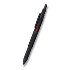 Rotring Guľôčkové pero Multipen 600 Black 3 v 1 3 farby + mechanická ceruzka 0,5 mm