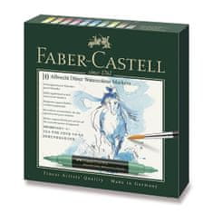 Faber-Castell Akvarelové popisovače Albrecht Dürer 10 farieb