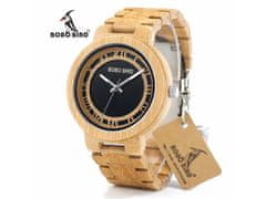 Bobo Bird Náramkové drevené hodinky
