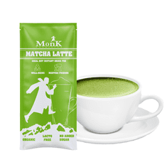 Monk Nutrition Lahodné kokosové mlieko so zeleným čajom Monk Matcha Latté 30g