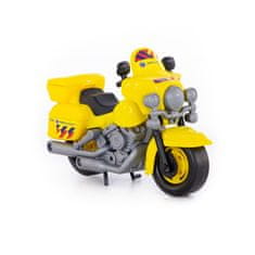 Wader Quality Toys Motorka záchranárska NL 