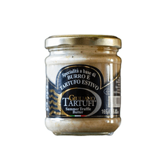 Giuliano Tartufi Hľuzovkové maslo s kúskami čiernej hľuzovky 5 %, 165 g