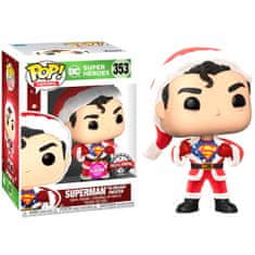 Funko POP! Set tričko M a figúrka Back DC Comics Superman Exclusive M , figúrka 15cm