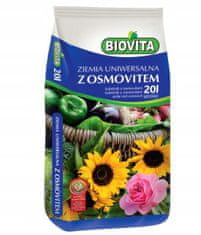 BioVita Univerzálna pôda pre kvety s osmovitom 20L